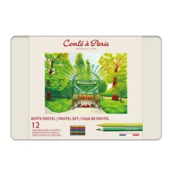 Conté à Paris™ Assorted Pastel Pencils, 12ct.