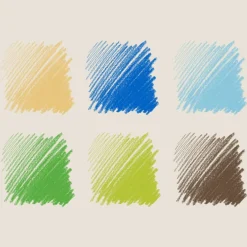 Conté à Paris™ Landscape Pastel Pencils, 6ct.