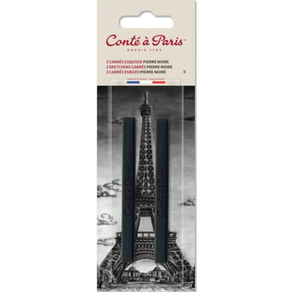 Conté à Paris™ Sketching Pastel Carrés, 2ct.