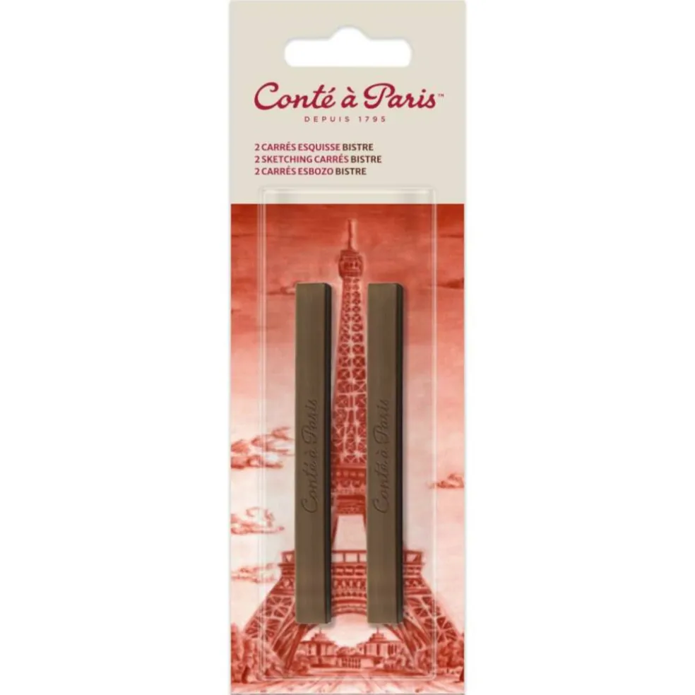 Conté à Paris™ Sketching Pastel Carrés, 2ct.