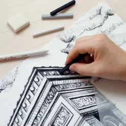 Conté à Paris™ Sketching Pastel Carrés, 2ct.
