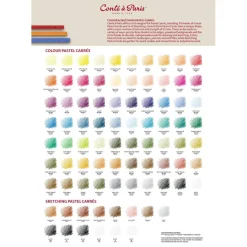 Conté à Paris™ Sketching Pastel Carrés, 2ct.