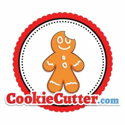 CookieCutter.com Frames & Plaques Cookie Cutter 10 Pc Set, 3 - 5 in Banner Tin Plate Steel, USA