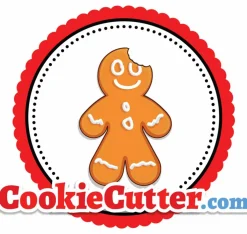 CookieCutter.Com Under The Sea Cookie Cutter 3 Pc Set – 3.5 in Seashell, 4 in Starfish, 4.5 in Mermaid