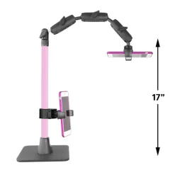 Cookie Decorator Projector Mount and Phone Holder by Arkon Mounts, Pink CDM2XMG5PK