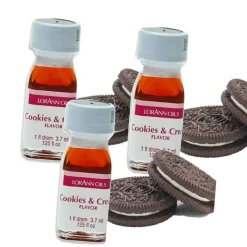 Cookies & Cream Flavor 1 Dram for Baking and Coatings
