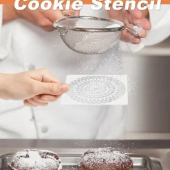 Cookie Stencil Set for Royal Icing 40 Pieces