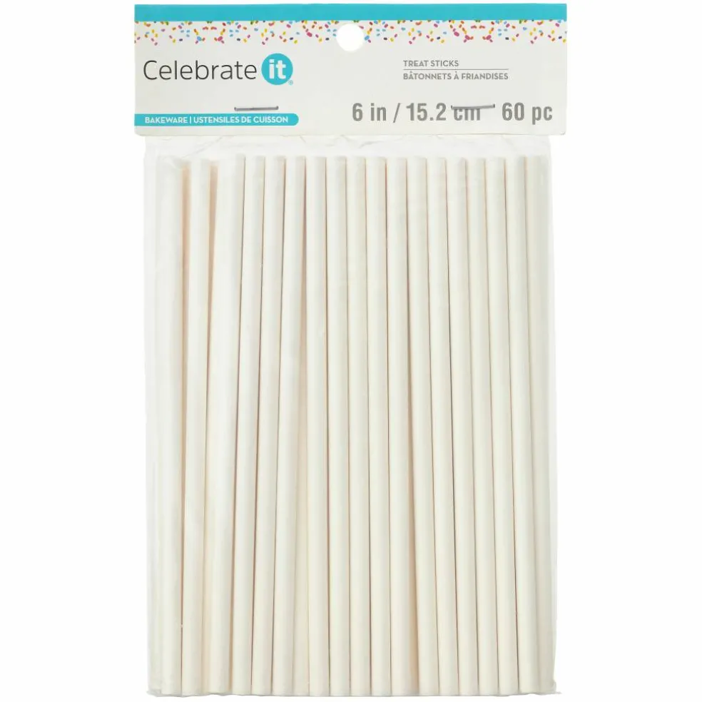 6" Cookie Sticks by Celebrate It®, 60ct.