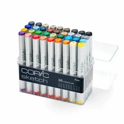 Copic® Sketch 36 Piece Manga Illustration Set