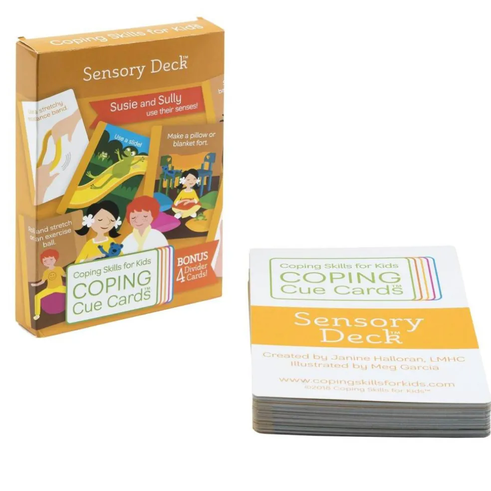 Coping Cue Cards™ Sensory Deck™