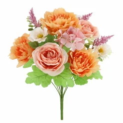 18.5" Coral Peony Mix Deluxe Bush by Ashland®