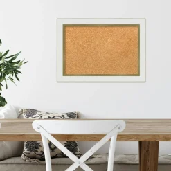 Cork Board, Eva Narrow Frame - Bulletin Board, Organization Board, Pin Board