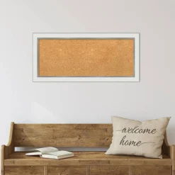 Cork Board, Eva Narrow Frame - Bulletin Board, Organization Board, Pin Board
