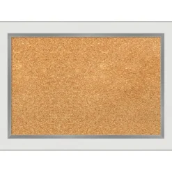 Cork Board, Eva Narrow Frame - Bulletin Board, Organization Board, Pin Board