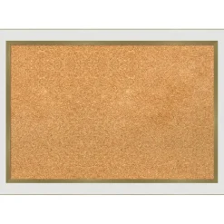 Cork Board, Eva Narrow Frame - Bulletin Board, Organization Board, Pin Board