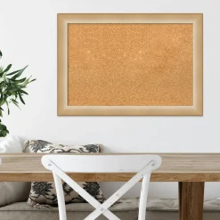 Cork Board, Eva Narrow Frame - Bulletin Board, Organization Board, Pin Board