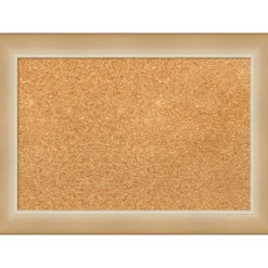 Cork Board, Eva Narrow Frame - Bulletin Board, Organization Board, Pin Board