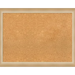 Cork Board, Eva Narrow Frame - Bulletin Board, Organization Board, Pin Board