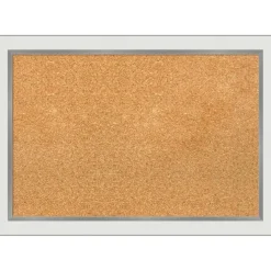 Cork Board, Eva Narrow Frame - Bulletin Board, Organization Board, Pin Board