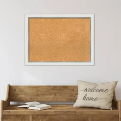 Cork Board, Eva Narrow Frame - Bulletin Board, Organization Board, Pin Board