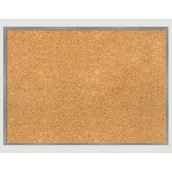 Cork Board, Eva Narrow Frame - Bulletin Board, Organization Board, Pin Board