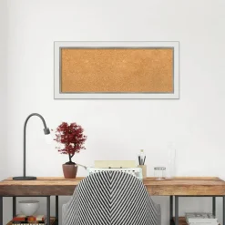 Cork Board, Eva Narrow Frame - Bulletin Board, Organization Board, Pin Board