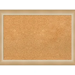 Cork Board, Eva Narrow Frame - Bulletin Board, Organization Board, Pin Board