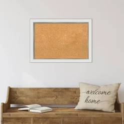 Cork Board, Eva Narrow Frame - Bulletin Board, Organization Board, Pin Board