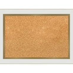 Cork Board, Eva Narrow Frame - Bulletin Board, Organization Board, Pin Board