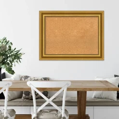 Cork Board, Parlor Frame - Bulletin Board, Organization Board, Pin Board