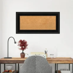 Cork Board, Parlor Frame - Bulletin Board, Organization Board, Pin Board