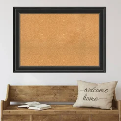 Cork Board, Ridge Frame - Bulletin Board, Organization Board, Pin Board