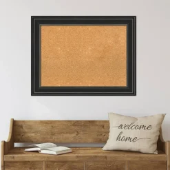 Cork Board, Ridge Frame - Bulletin Board, Organization Board, Pin Board