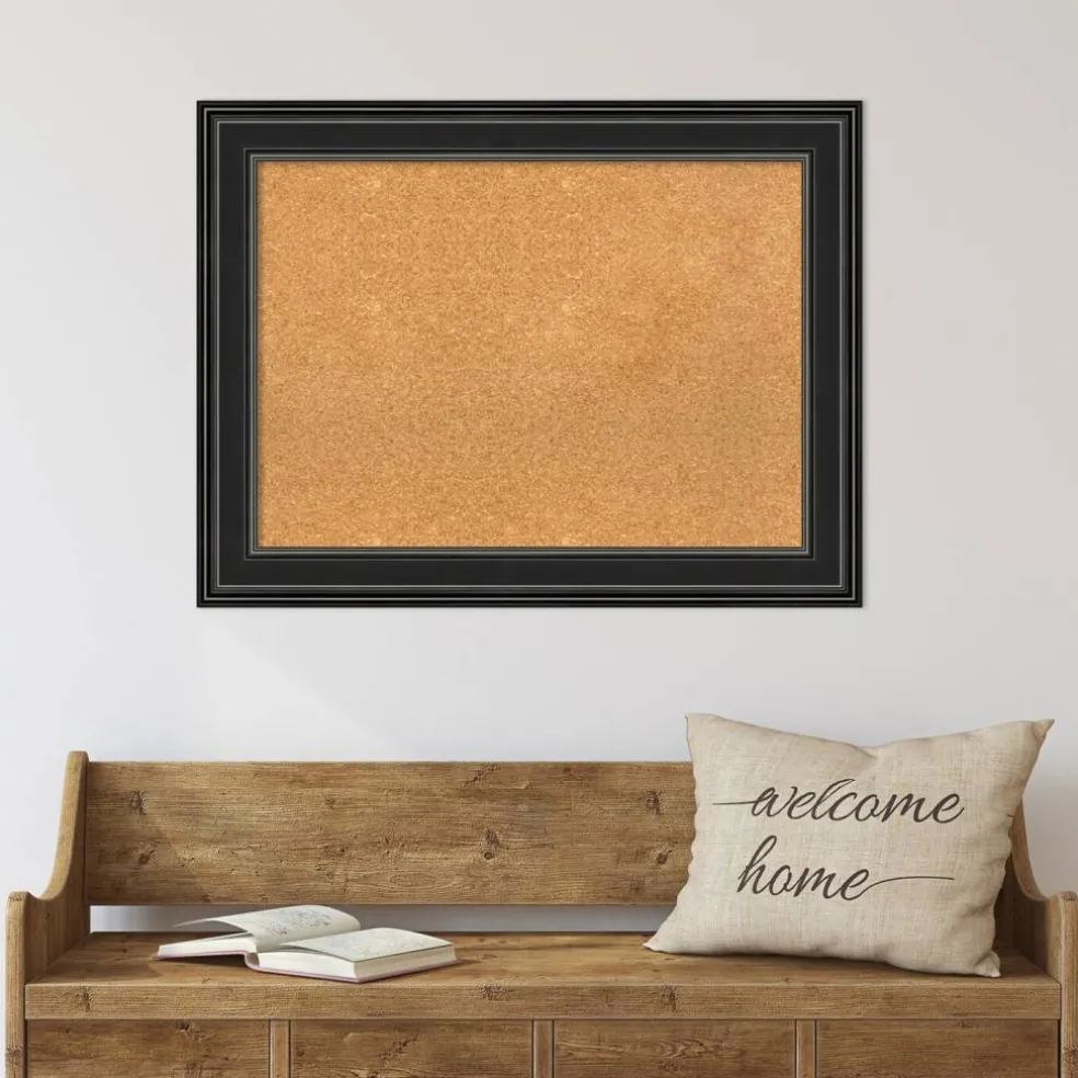 Cork Board, Ridge Frame - Bulletin Board, Organization Board, Pin Board