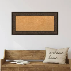 Cork Board, Ridge Frame - Bulletin Board, Organization Board, Pin Board