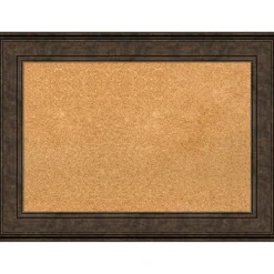 Cork Board, Ridge Frame - Bulletin Board, Organization Board, Pin Board