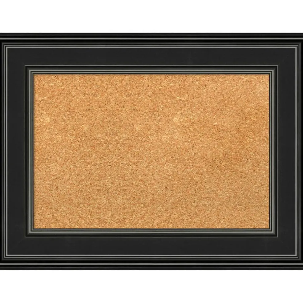 Cork Board, Ridge Frame - Bulletin Board, Organization Board, Pin Board