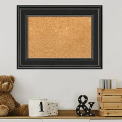 Cork Board, Ridge Frame - Bulletin Board, Organization Board, Pin Board