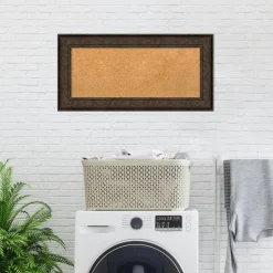 Cork Board, Ridge Frame - Bulletin Board, Organization Board, Pin Board