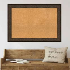 Cork Board, Ridge Frame - Bulletin Board, Organization Board, Pin Board