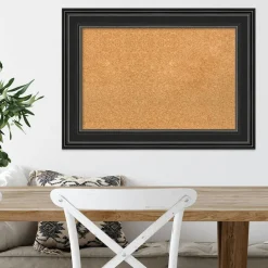Cork Board, Ridge Frame - Bulletin Board, Organization Board, Pin Board