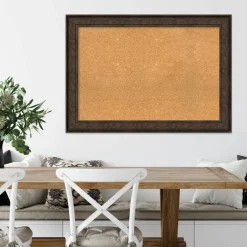 Cork Board, Ridge Frame - Bulletin Board, Organization Board, Pin Board