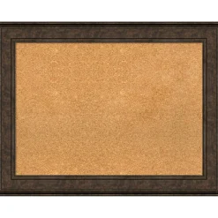 Cork Board, Ridge Frame - Bulletin Board, Organization Board, Pin Board