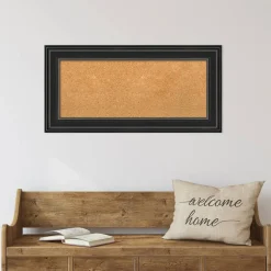 Cork Board, Ridge Frame - Bulletin Board, Organization Board, Pin Board