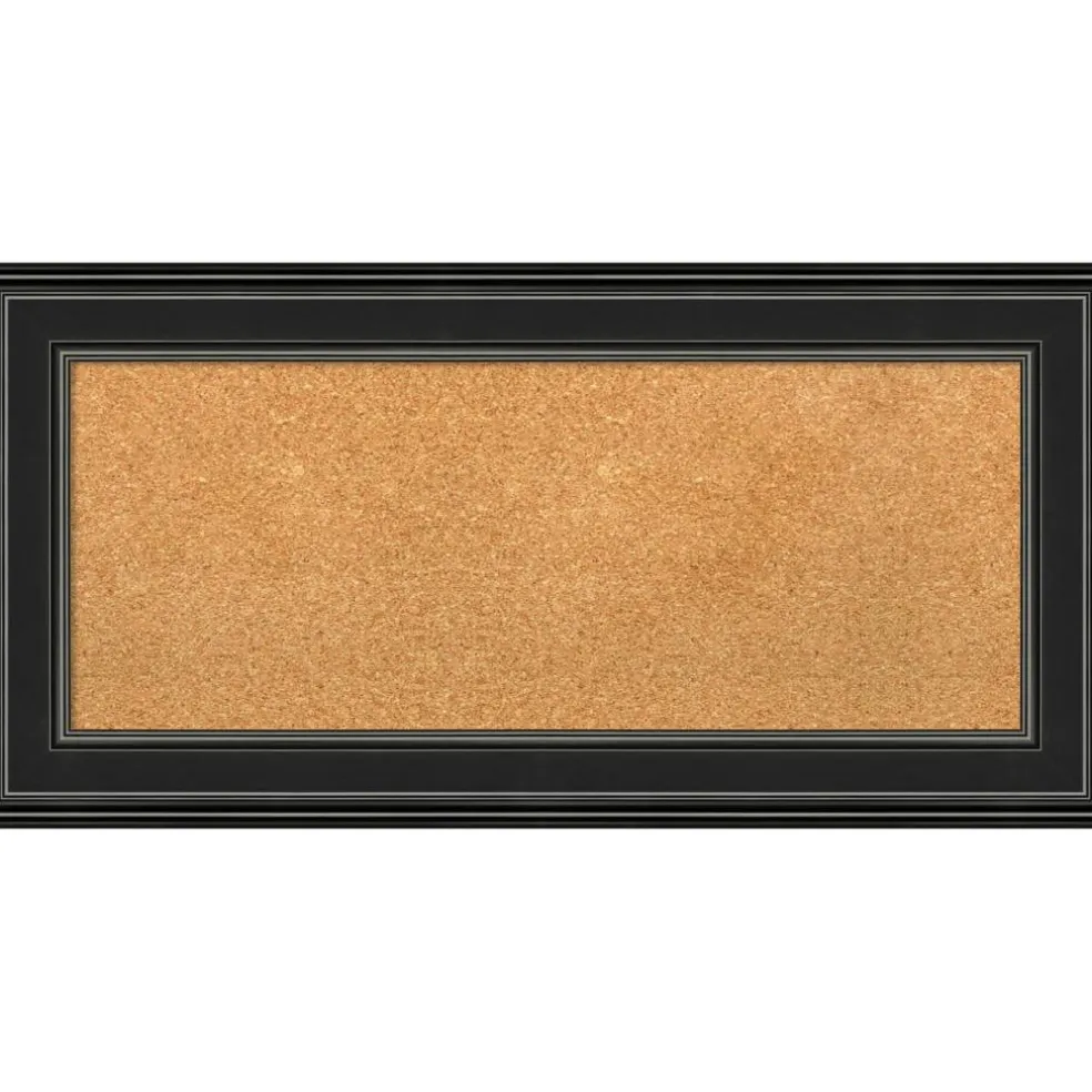 Cork Board, Ridge Frame - Bulletin Board, Organization Board, Pin Board