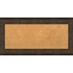 Cork Board, Ridge Frame - Bulletin Board, Organization Board, Pin Board