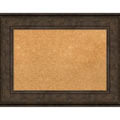 Cork Board, Ridge Frame - Bulletin Board, Organization Board, Pin Board