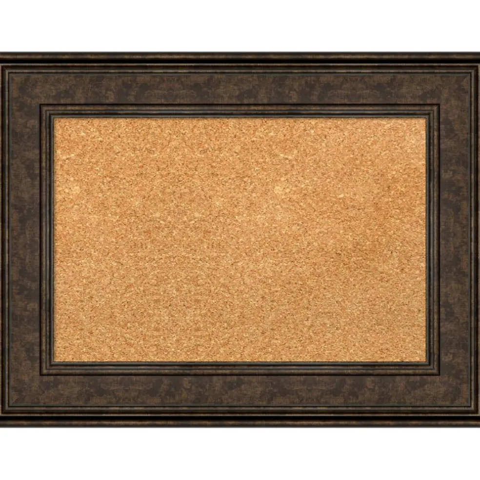 Cork Board, Ridge Frame - Bulletin Board, Organization Board, Pin Board