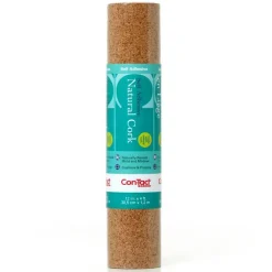 Cork Roll, Self-Adhesive, 12" x 4 ft.
