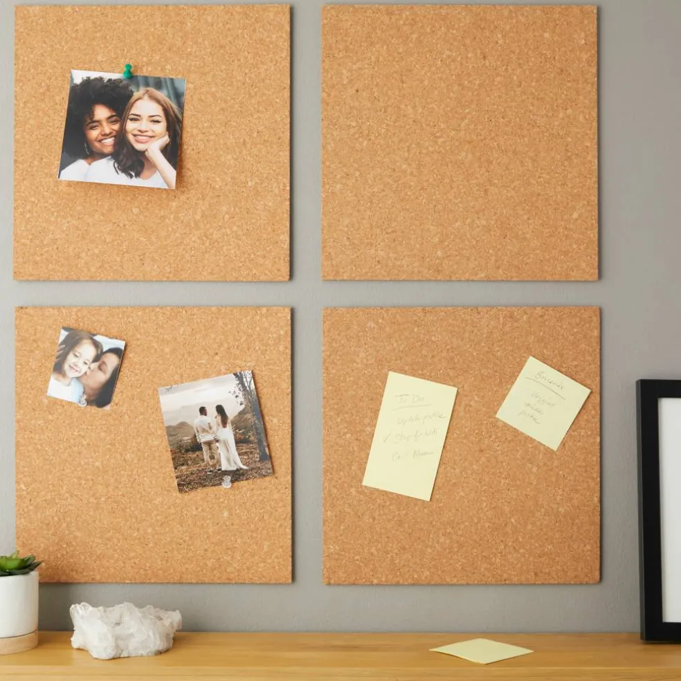 12" Cork Tiles by B2C®, 4ct.